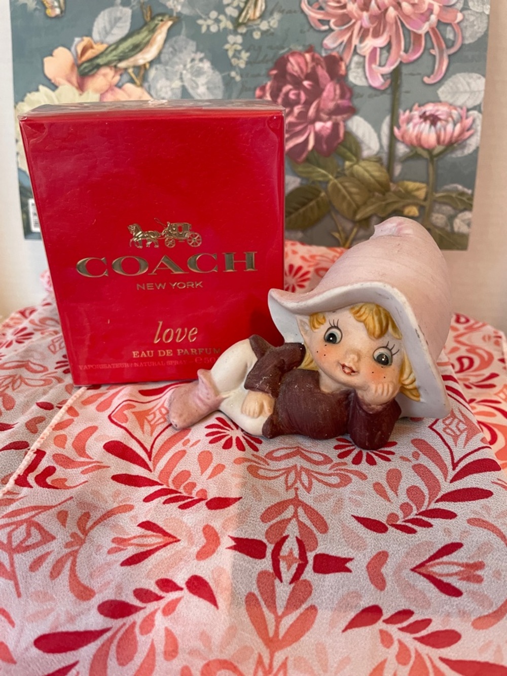 Coach Love Eau de Parfum in Red and Gold Box 50 mil - Picture 5 of 7